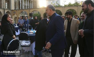 مراسم بزرگداشت روز خبرنگار