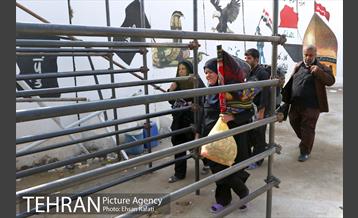 ورودی ابتدایی از خاک عراق به کشور ایران