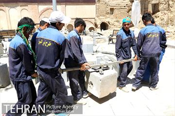 مرمت و بازسازی ملک مرحوم ابتهاج سمیعی 1