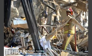 ساختمان پلاسکو فرو ریخت-1 37