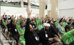 محفل قرآنی شهرداری تهران در نجف اشرف 3