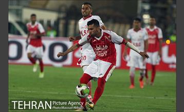 دیدار دو تیم پرسپولیس تهران و فولاد خوزستان