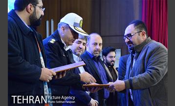 آیین تجلیل از رانندگان نمونه شرکت خودرو سرویس شهر 22