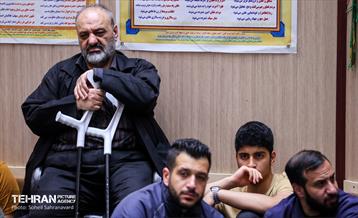 گرامیداشت شهدای خدمت در مسجد المهدی(عج) 2