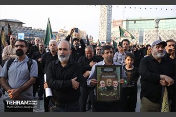 آیین پیاده‌روی جاماندگان اربعین حسینی - میدان امام حسین (ع) 39