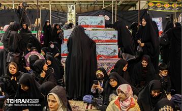 مراسم وداع با پیکرهای مطهر ۱۱۰ شهید گمنام دفاع مقدس 32