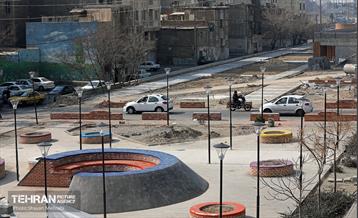 باغ راه حضرت فاطمه زهرا(س)