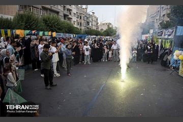 مهمانی ۱۰ کیلومتری عید غدیر در تهران - 2 55