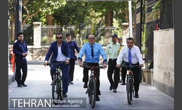 دیدار سفیر اتریش در ایران با شهردار تهران 4