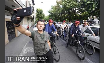 پویش سه شنبه های بدون خودرو با حضور معلولین 9