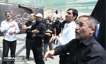 دسته عزاداری بسیجیان شهرداری تهران 10