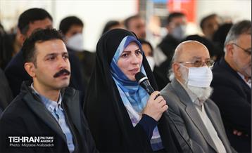 آیین افتتاح مراکز توانمندسازی کوثر و بهسازی۴۰۰معبر پایتخت 26