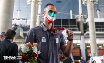 مراسم استقبال از قهرمانان پاراالمپیک 2020 توکیو 23