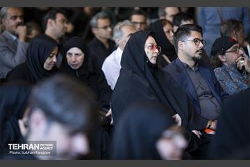مراسم یادبود شهدای خدمت به میزبانی اهالی فرهنگ، هنر و رسانه 30