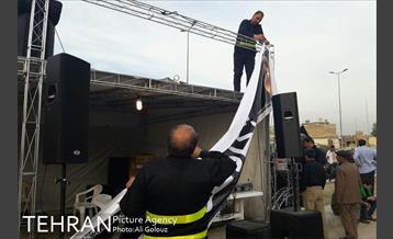 اقدامات شهرداری منطقه 21 در کاظمین برای زائران 14