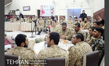 شب یلدا در کنار حافظان امنیت 15