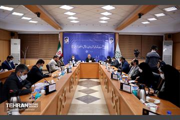 نشست شورای شهرداران مناطق ۲۲ گانه تهران 20