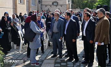 بهره‌برداری از بوستان ایران و مجموعه شهردخت منطقه 10 6