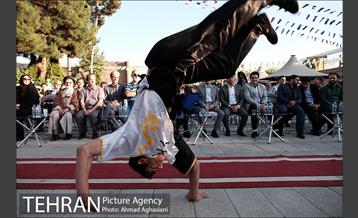 مراسم افتتاحیه فعالیت های ورزشی محلات 17