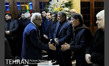 مراسم ختم حاجیه خانم طیبه هاشمی بهرمانی(همشیره هاشمی رفسنجانی) 39