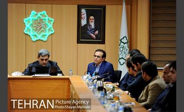 دیدار دانشجویان با شهردار تهران 13