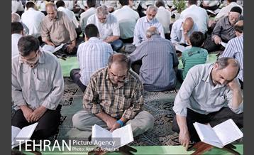 آیین جزءخوانی قرآن کریم در حرم عبدالعظیم حسنی (ع) 13