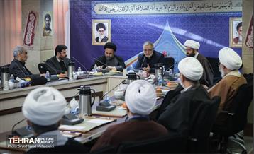 دیدار با ائمه جماعات مساجد آسیب‌دیده در اغتشاشات اخیر شهر تهران 13