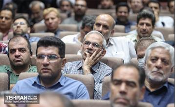 آیین گردهمایی فرماندهان و مسئولین سازمان بسیج شهرداری 25