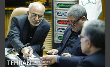 کمیسیون ماده 5 با حضور شهردار  9