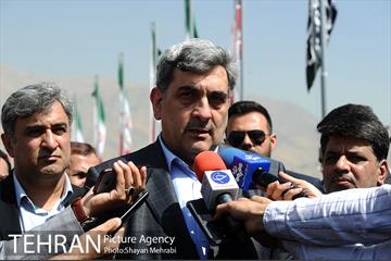 افتتاح پل غیر همسطح بزرگراه شهید چمران (پل شهید نوروزی) با حضور شهردار تهران 18