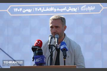 بهره برداری از گام نخست تقاطع غیر همسطح بزرگراه شهیدان ستاری-فهمیده 12