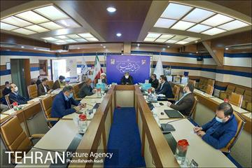 نشست پیروز حناچی با مدیران سازمان فرهنگی هنری شهرداری تهران 1