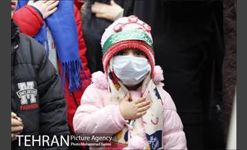 عزاداری ایام سوگواری حضرت زهرا سلام الله در محلات منطقه ۱۶