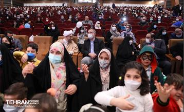 جشن میلاد حضرت زهرا (س) با حضور شهردار تهران 5