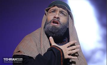 نمایش آیینی «حریم» 33