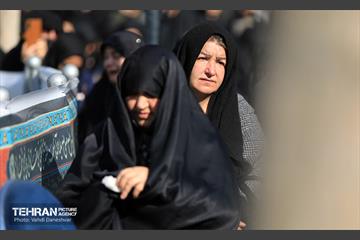 عزاداری شهادت حضرت فاطمه(س) در منطقه 17 26