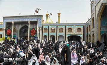 مراسم روز وفات حضرت عبدالعظیم (ع) 26