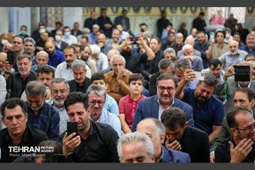 آیین بزرگداشت خادم الرضا (ع) مرحوم استاد کریمخانی 12