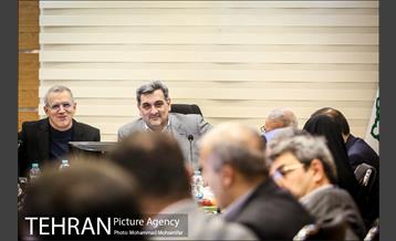 جلسه شورای معاونان، مشاوران و شهرداران مناطق 13