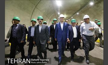 بازدید شهردار تهران از پروژه های عمرانی شهر تهران 6