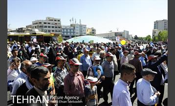 راهپیمایی روز قدس 5