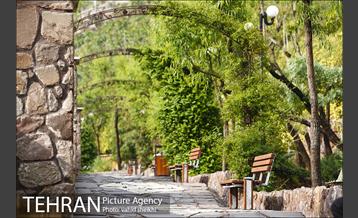 بوستان نهج البلاغه در یک روز بارانی 32