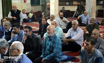 حضور عضو شورای شهر در منطقه ۱۶ 10