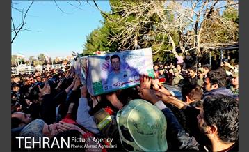 تشییع شهدای آتش نشان در بهشت زهرا(س) -3 26