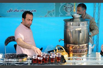 خدمات‌رسانی مواکب شهرداری تهران در عید فطر 26