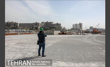 تور عکاسی پارکینگ زیرزمینی قطارهای شهری 13