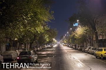 منع تردد شبانه در تهران 1