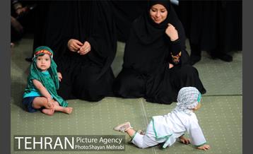 مراسم شیرخوارگان حسینی در مصلی تهران 26