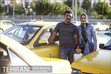 نخستین رالی خانوادگی تاکسی های شهر تهران 3