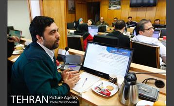 نشست خبری مهندس گلپایگانی معاون شهرسازی و معماری شهرداری تهران 19